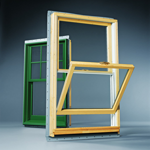 400 SERIES TILT-WASH DOUBLE-HUNG WINDOW