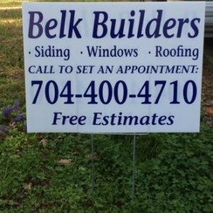 Belk Builders is the best  choice for your siding replacement needs