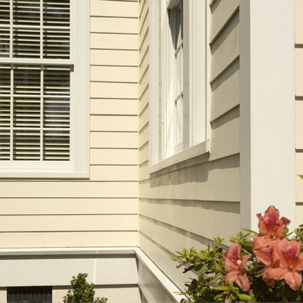 Hardie® Trim boards provide a finished look