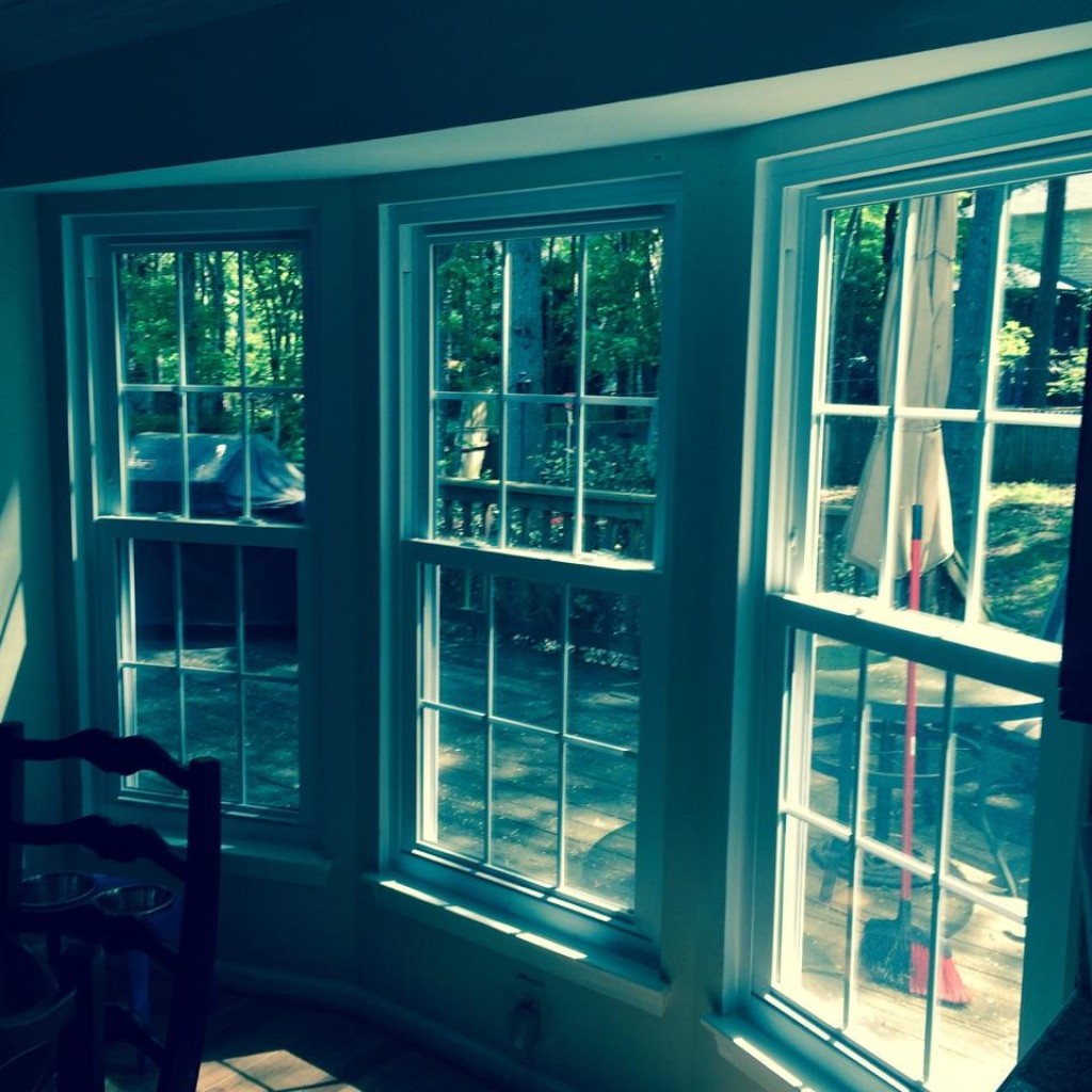 Charlotte window installation by Belk Builders