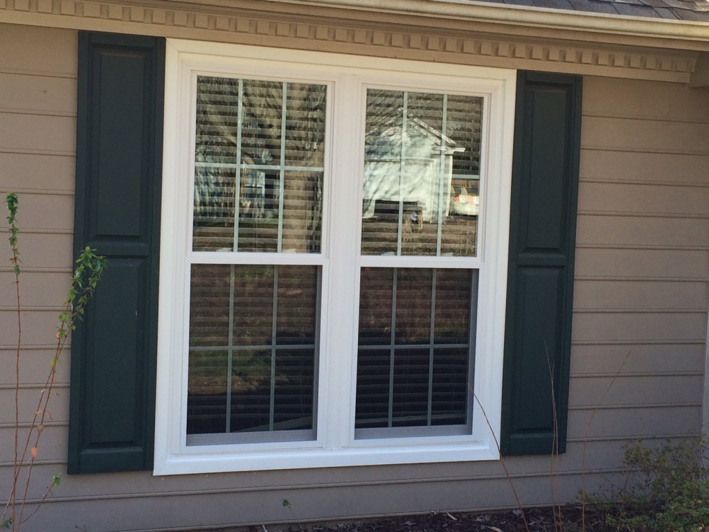 Pineville NC window installation by Belk Builders