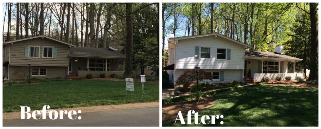 Before After near SouthPark Mall by Belk Builders