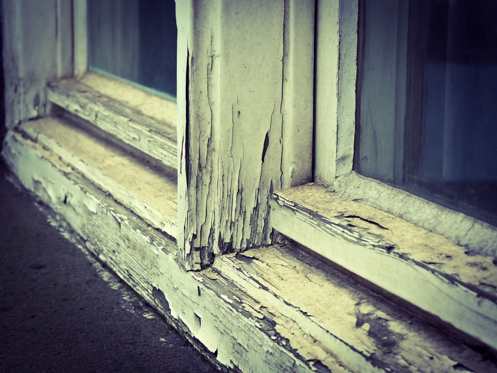 old drafty windows