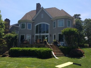Lovely home in Cornelius NC that Belk Builders finished a project on recently