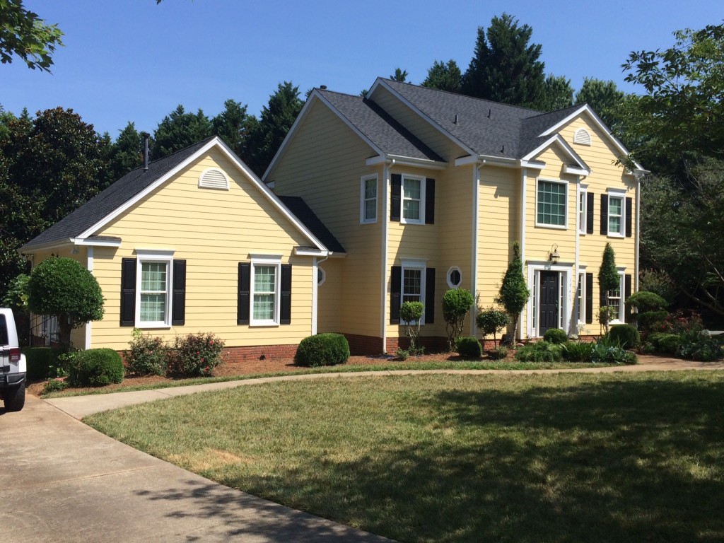 Window and Siding Replacement in Cedarfield Huntersville NC