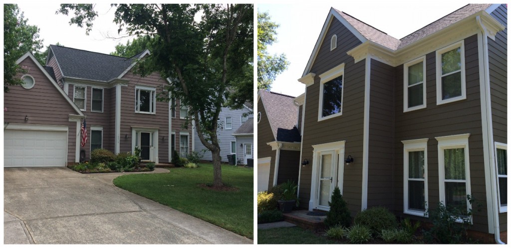 Before and After Siding and Windows #2