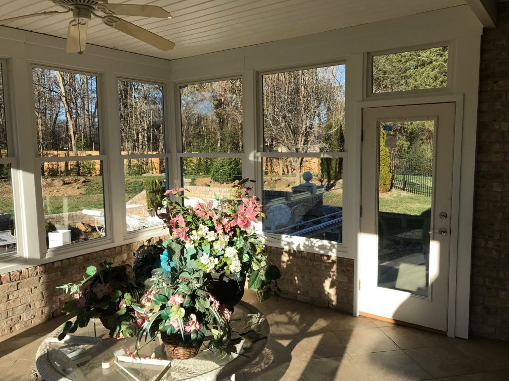 Simonton Windows in Concord Sunroom