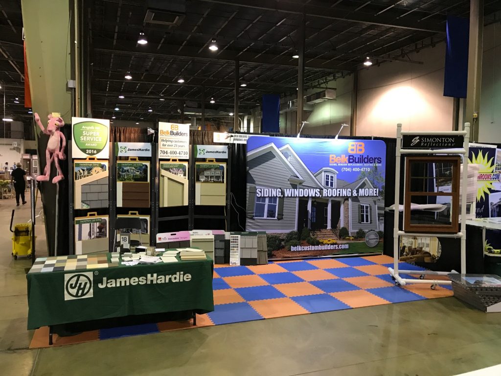 Visit Belk Builders at the Charlotte Spring Home and Garden Show