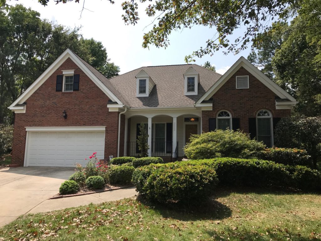 Finished Siding on Maple Cove Ln., Charlotte. Highland Creek