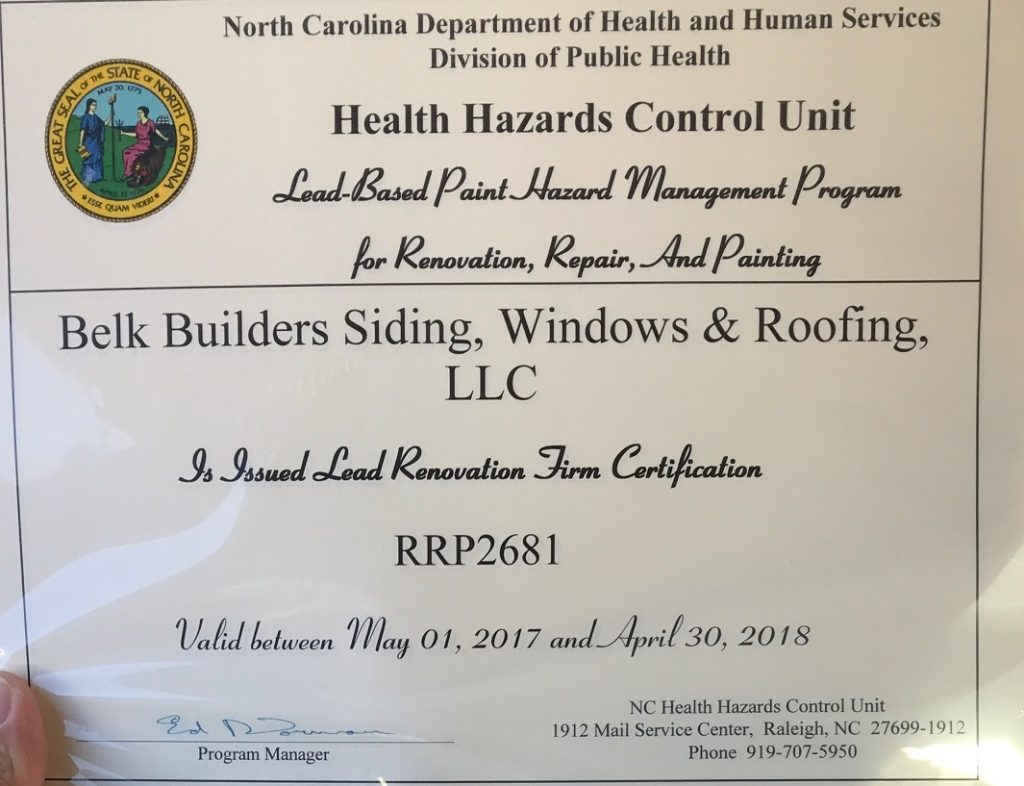 Belk Builders is Lead Certified