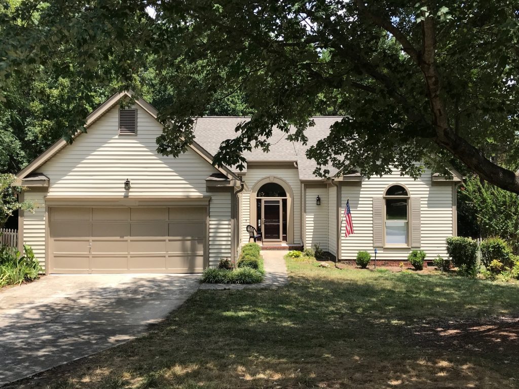 Cameron woods Vinyl Siding replaced Masonite