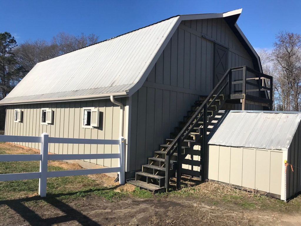 Waxhaw Hardie® Plank siding installer