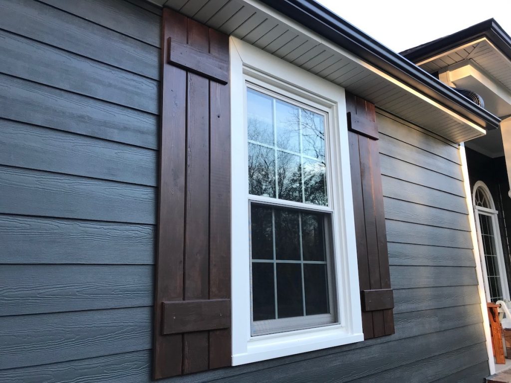 Hardie® Plank replacement siding contractor Concord NC