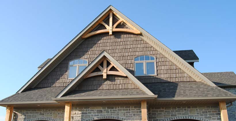 Elevate Your Home's Aesthetics with Decorative Gable Trim