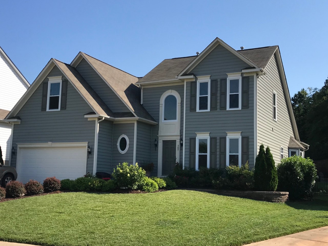 Charlotte vinyl siding