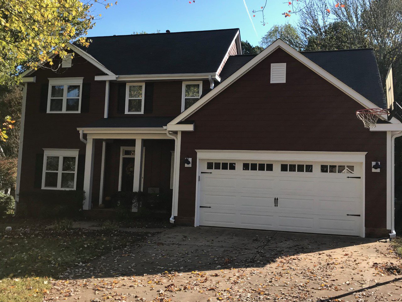 Huntersville siding replacement