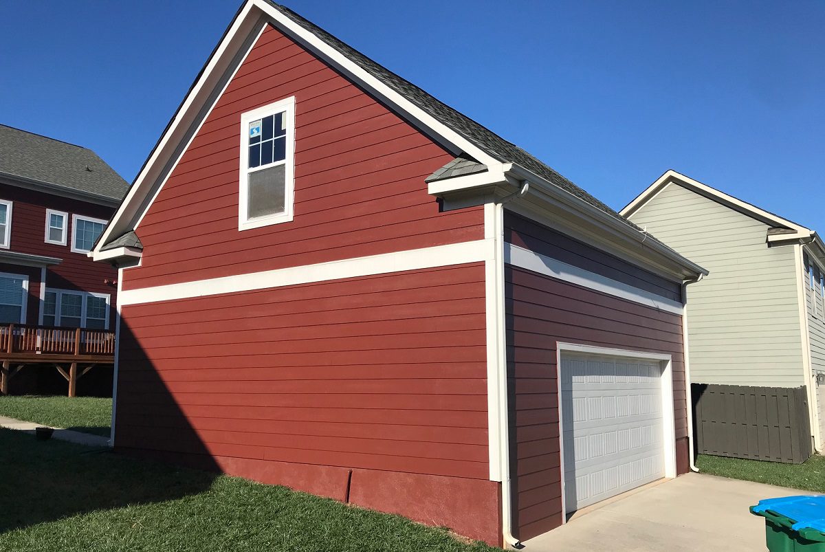 Pineville NC Hardie® Plank Siding