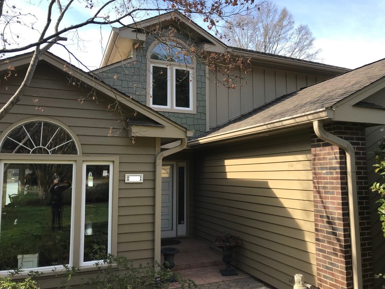 Hardie® Plank siding details mooresville nc