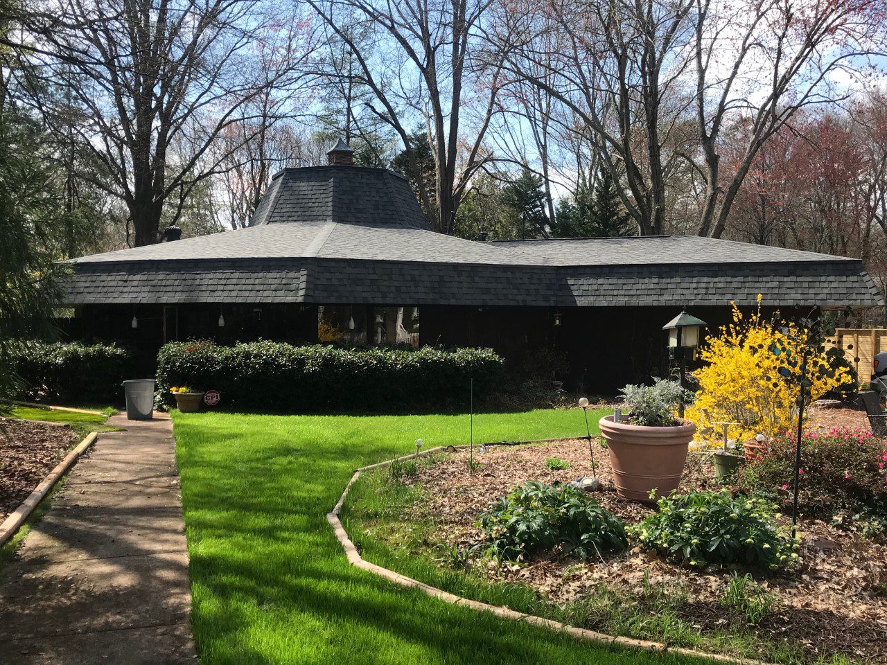 south charlotte roof installation on oc