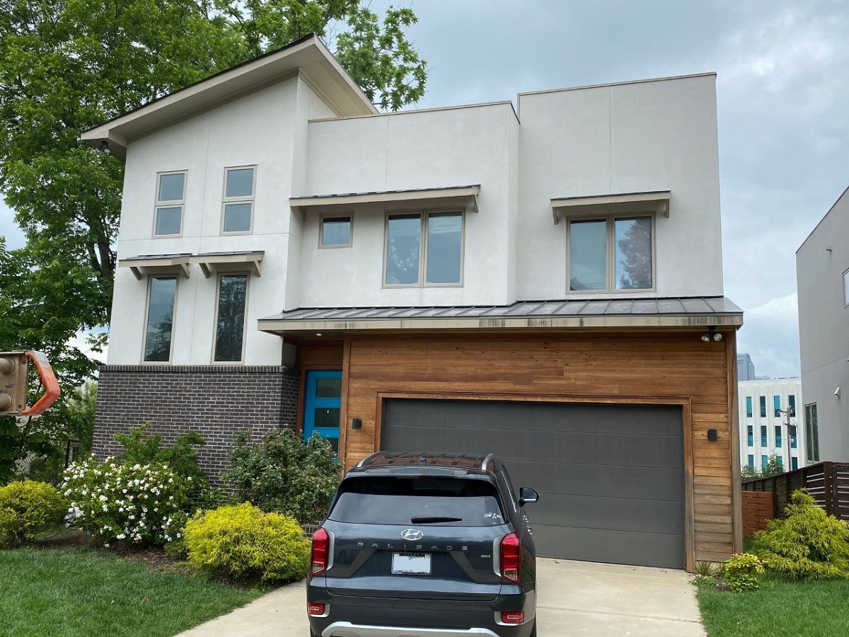 Charlotte standing seam metal roof replacement