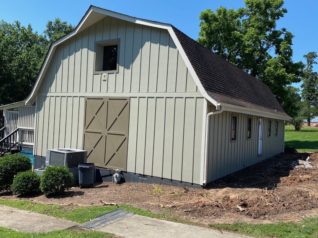 waxhaw board and batten siding