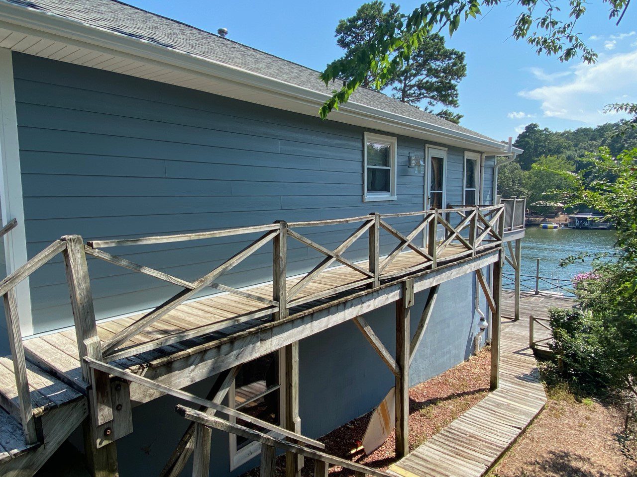 siding installer badin lake