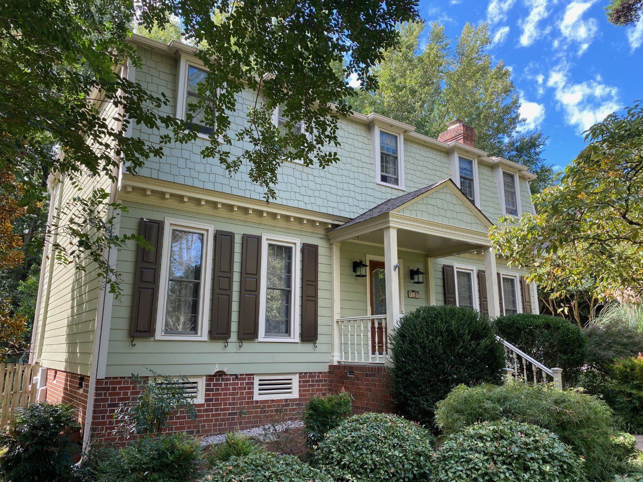South Charlotte HardiePlank shake siding contractor