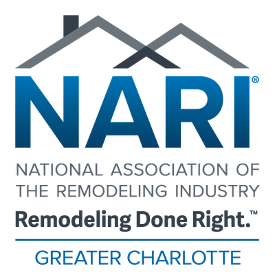 Member of NARI Greater Charlotte, the National Association of the Remodeling Industry. Opens in a new tab.