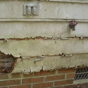 Over time rain and moisture can compromise vulnerable areas of your home's exterior