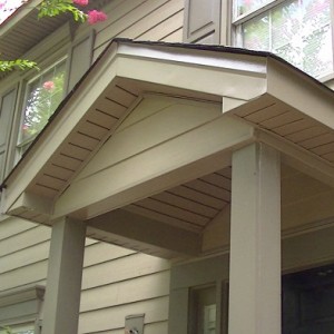 Portico inner detail S. Charlotte