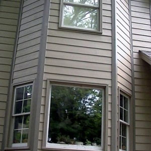 South Charlotte Hardie® Plank and roofing replacement