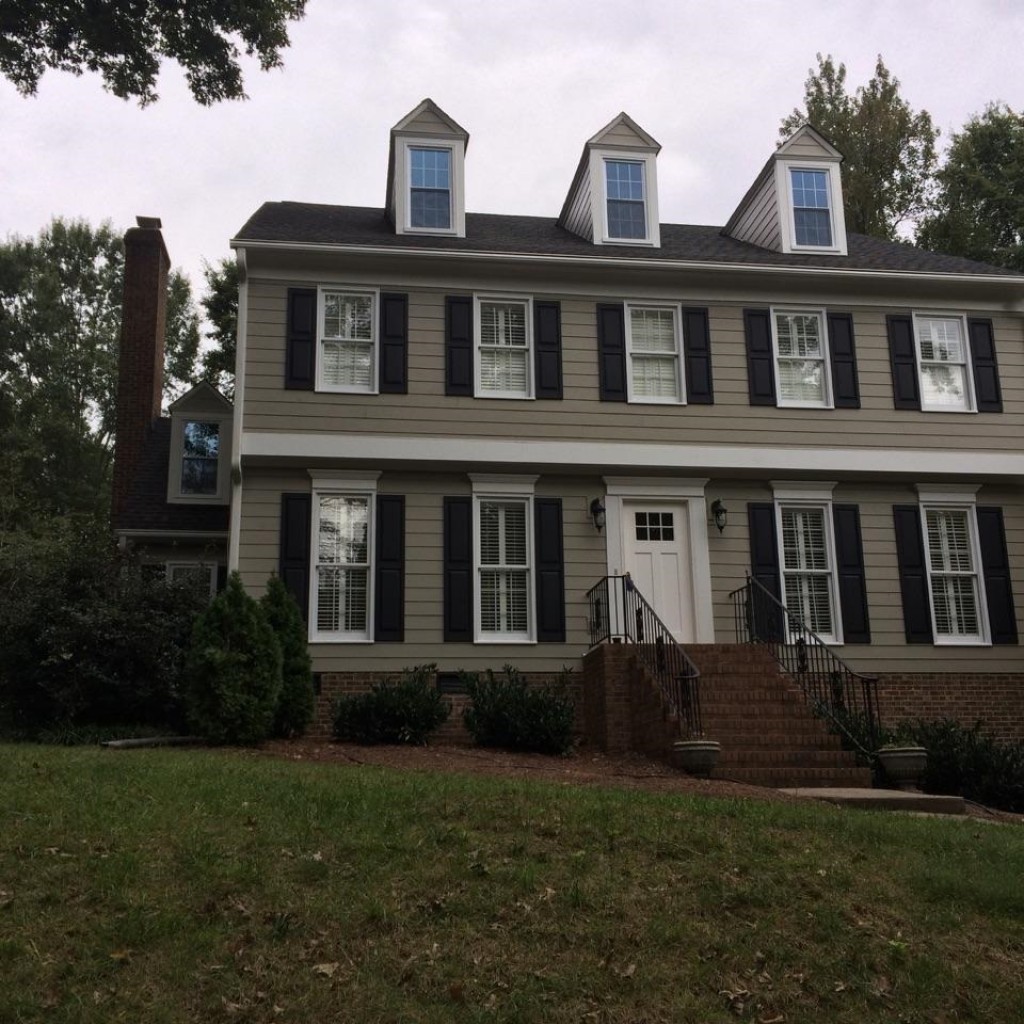 Beautiful new home exteriors courtesy of Belk Builders.