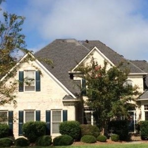 Waxhaw NC home before roof replacement