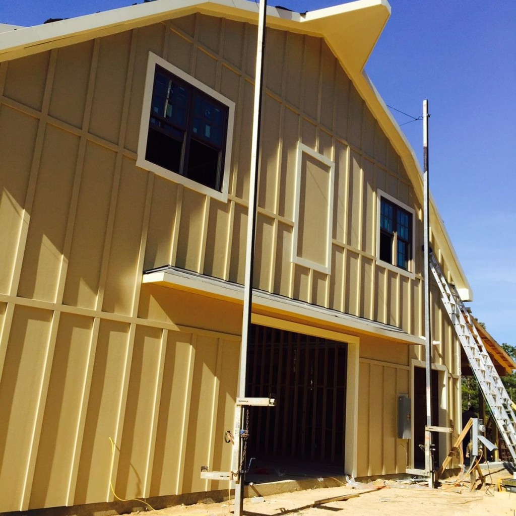 Ridgeway SC Hardie® Plank Board & Batten installation by Belk Builders - Copy