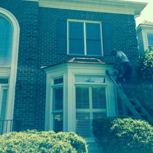 Belk Builder copper accent roofing