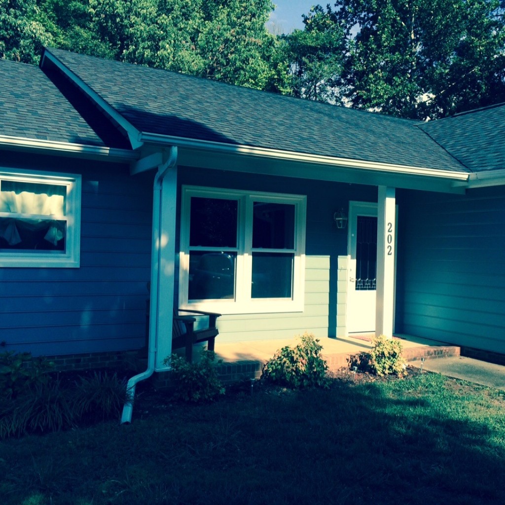After windows were replaced with Simonton high-quality windows!