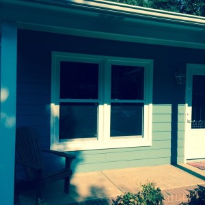 After windows were replaced with Simonton high-quality windows!