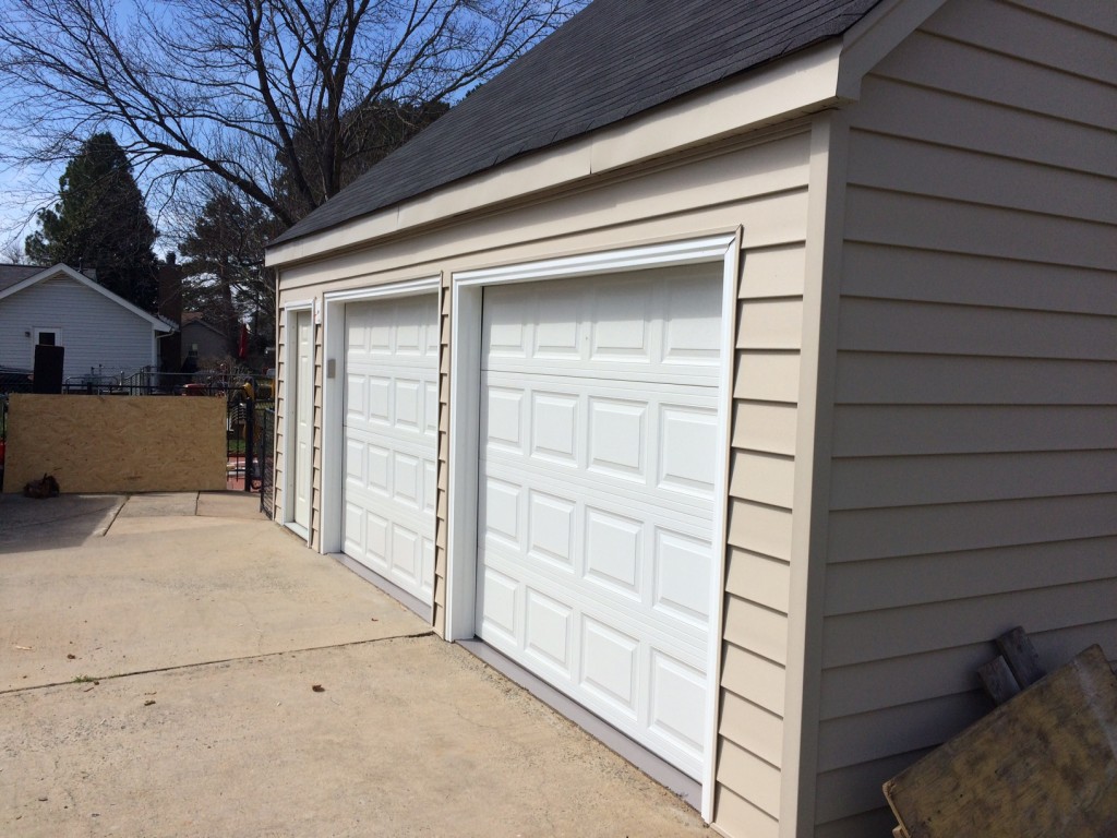 After Belk Builders installed the new windows and siding!