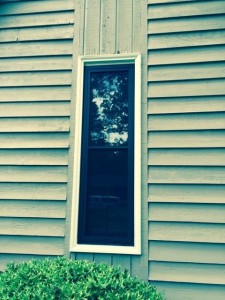 Windows two toned simonton