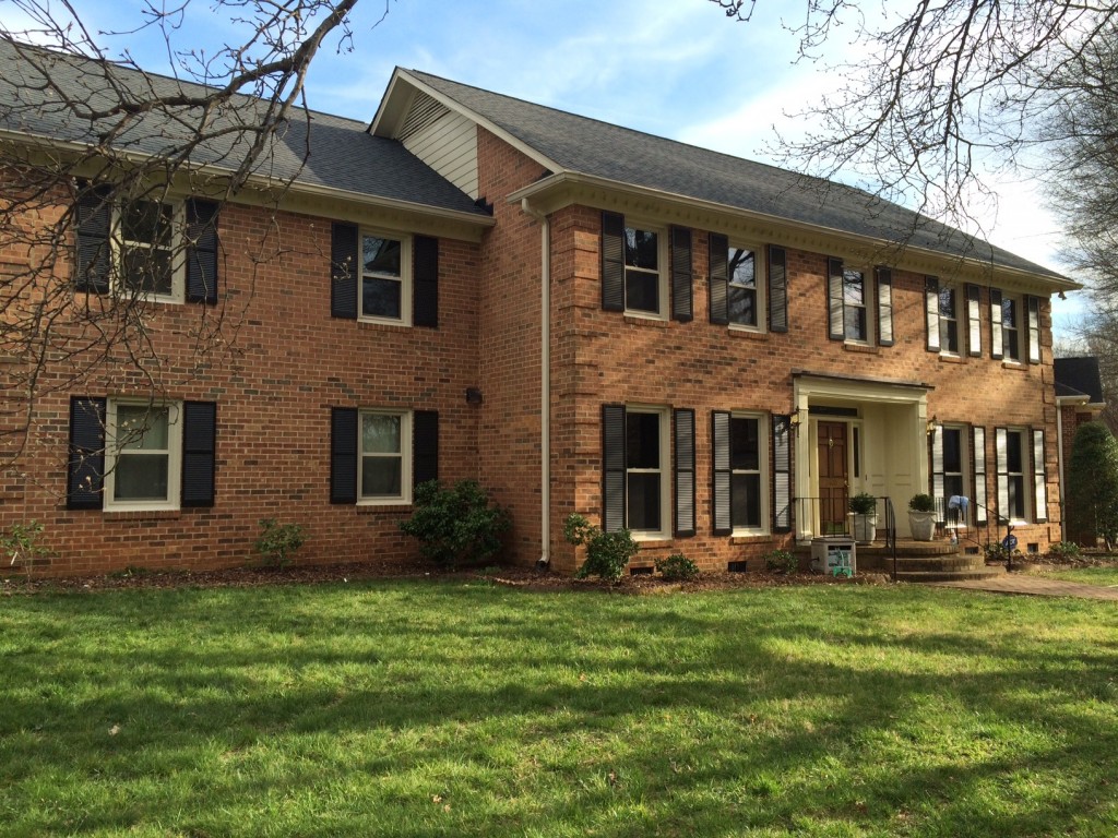 Window Replacement of Park Road in South Charlotte by Belk Builders