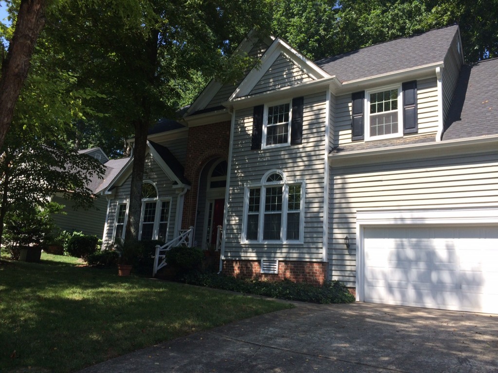 Simonton Window replacement in Huntersville NC
