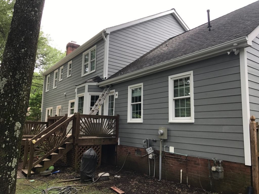 South Charlotte Hardie® Plank installer