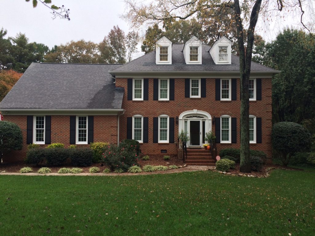 Alside Casement Windows Installed by Belk Builders.
