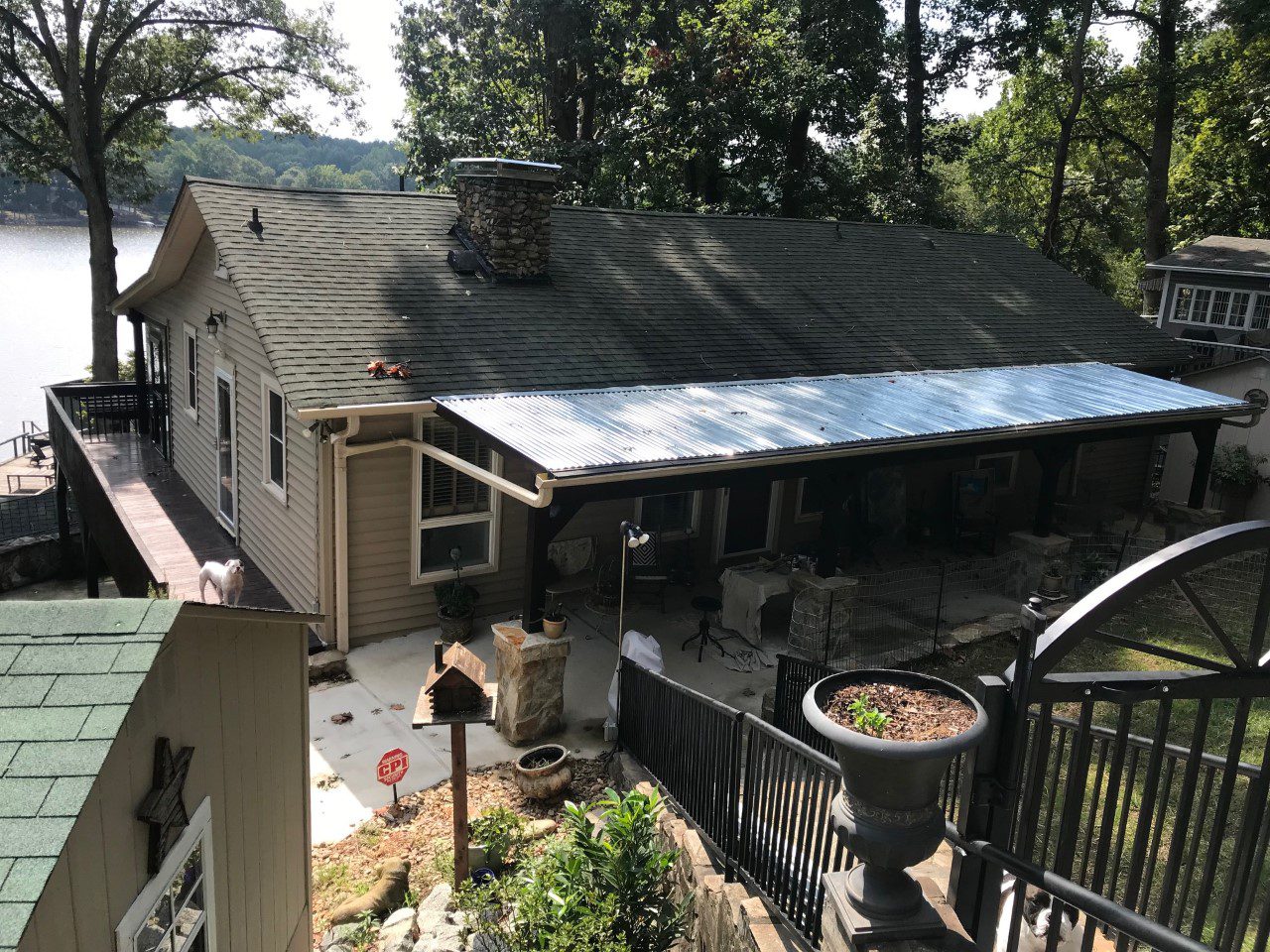 Before they had vinyl siding