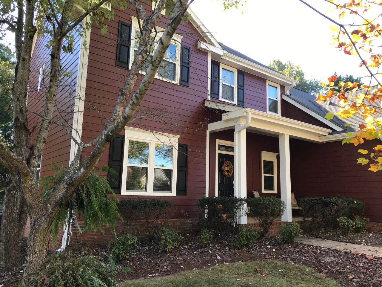 Matthews NC Countrylane Red siding