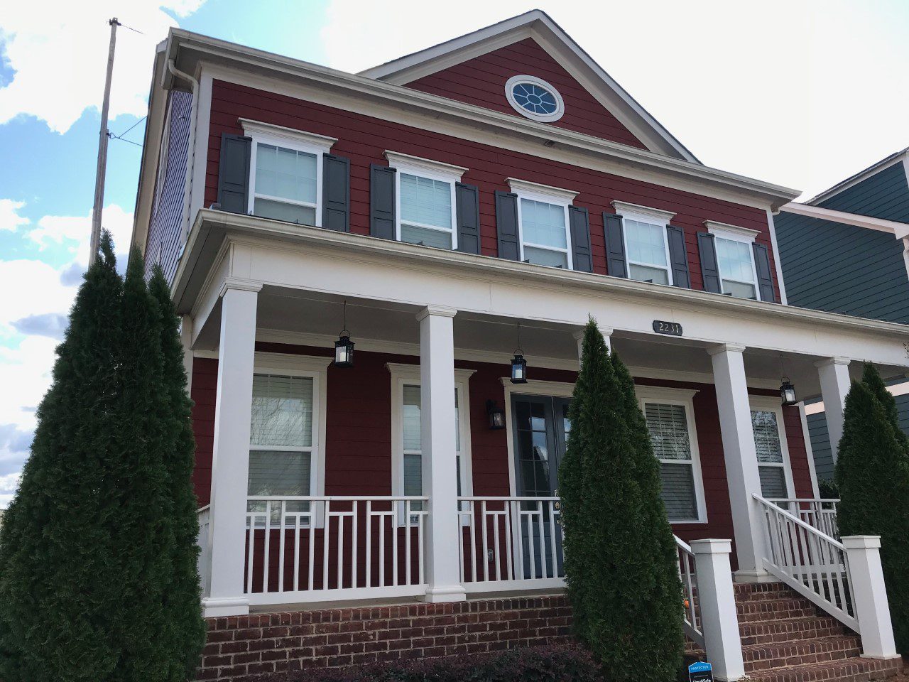 Pineville NC Hardie® Plank Siding