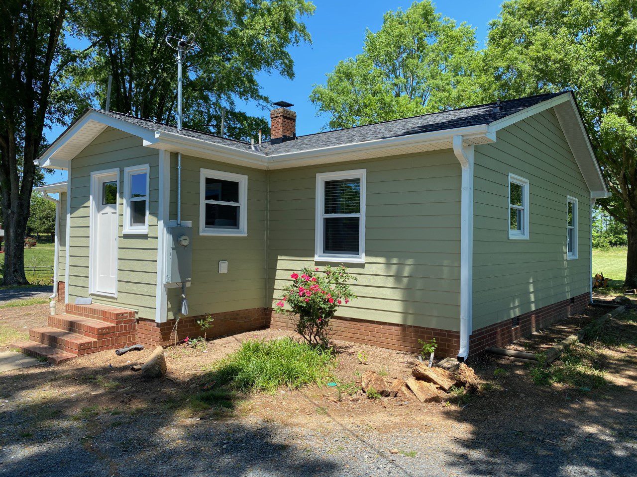 Albemarle NC Hardie® Plank siding installer