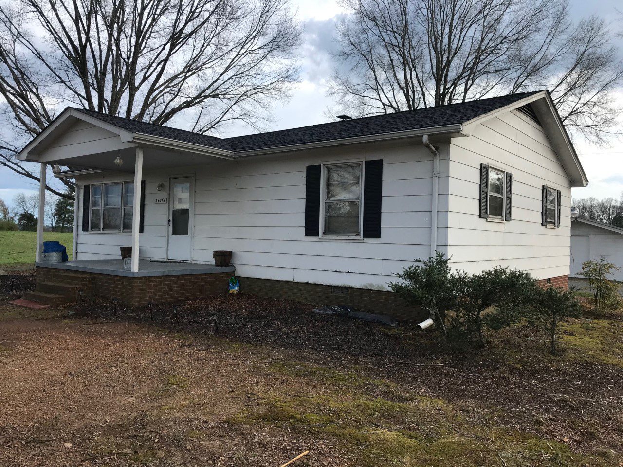 Before rental home