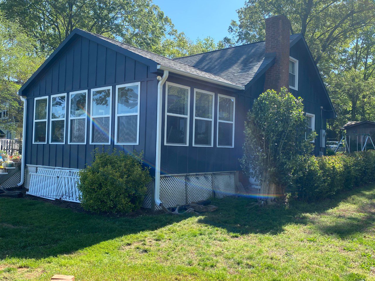 Hardie® Plank siding High Rock Lake Sailsbury NC