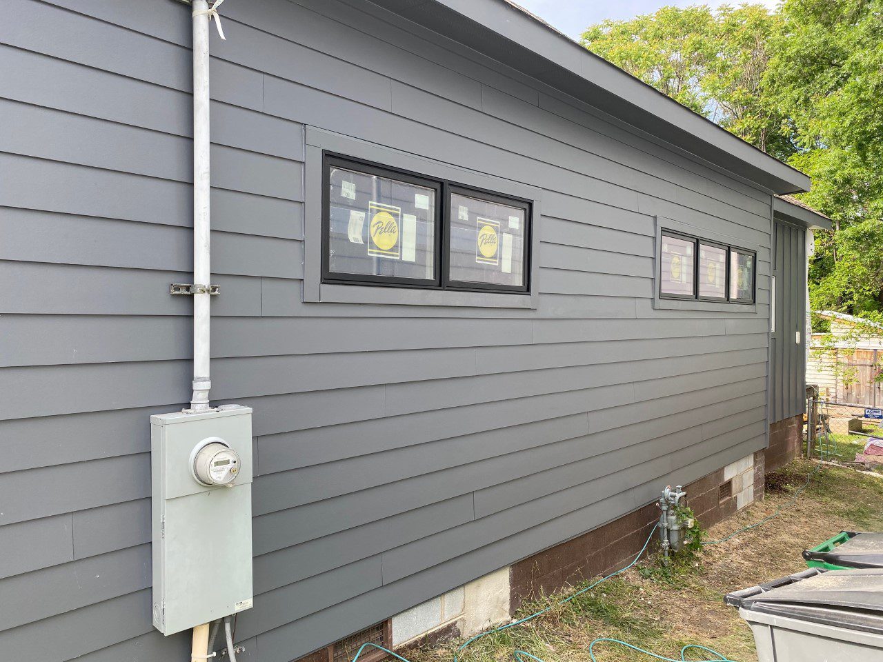NoDa siding installer